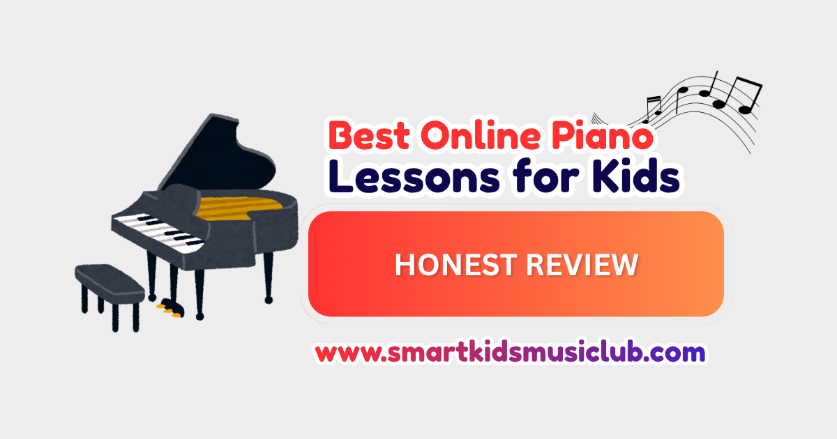 Best Online Piano Lessons for Kids (Honest Review)