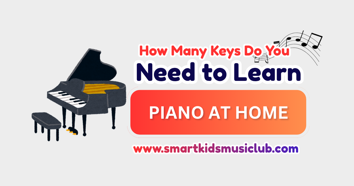 How Many Keys Do You Need to Learn Piano at Home?